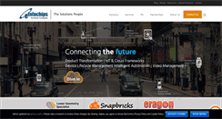 Desktop Screenshot of einfochips.com